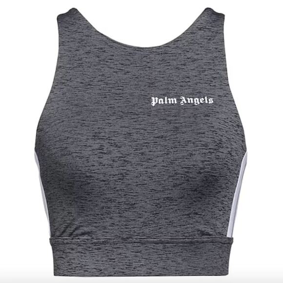 Palm Angels Crop top grey M - Picture 1 of 7
